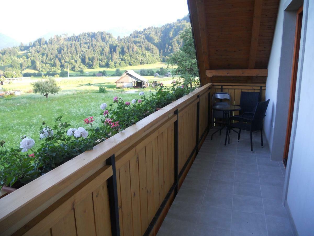 Apartmaji Bremec Bohinj Εξωτερικό φωτογραφία