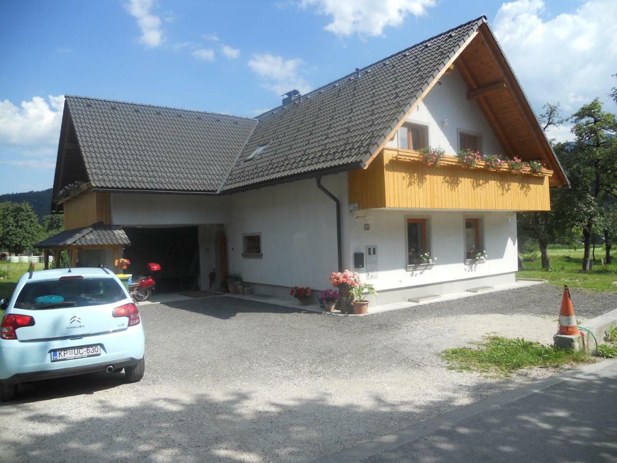 Apartmaji Bremec Bohinj Εξωτερικό φωτογραφία